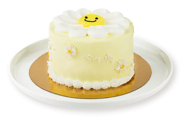 Изображение Торт бисквитный Бангкок банановый мусс и клубника СП ТАБРИС кор 