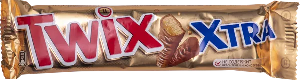 Изображение Батончик Твикс экстра Марс м/у, 82 г