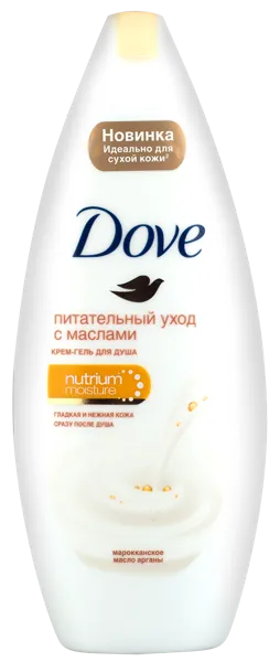 Изображение Гель-крем для душа питание Дав драгоценные масла Юнилевер п/у, 250 мл