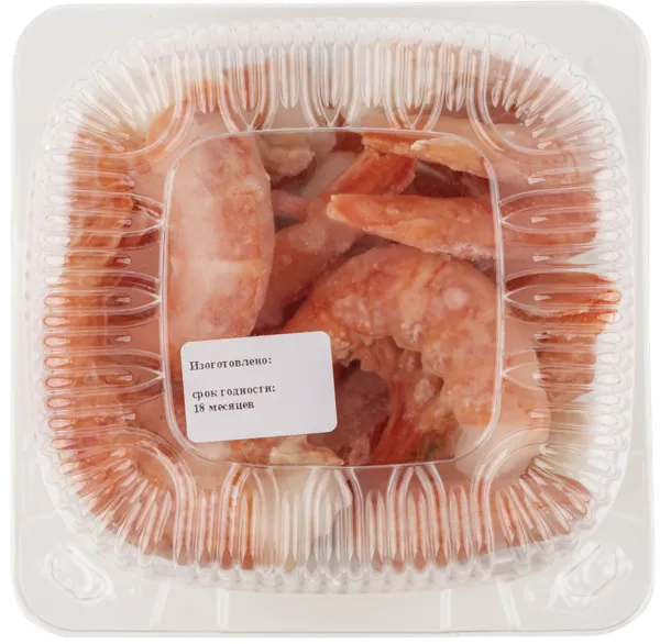 Изображение Морепродукты б/г с/м 41/50 Аргентинские Креветки красные  вес 