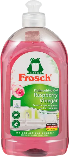 Изображение Средство для мытья посуды Фрош БИО малина Вернер и Мерц п/у, 500 мл