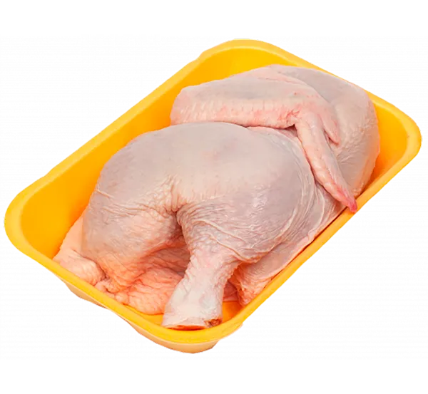 Изображение Птица охлажденная на кости Цыплёнок-бройлер фермерский половинка тушки СП ТАБРИС ГВУ 