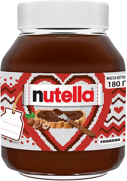 Изображение Паста шоколадная Нутелла Ферреро с/б, 180 г