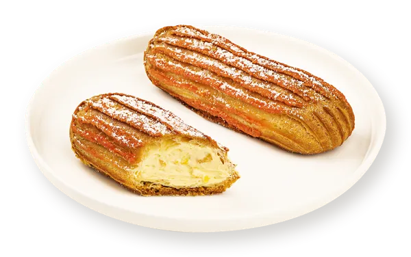 Изображение Пирожное крамбл заварное Эклер манго-маракуйя СП ТАБРИС п/б, 65 г