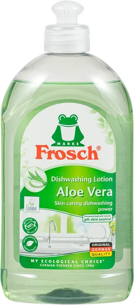 Изображение Средство для мытья посуды Фрош БИО алоэ вера Вернер и Мерц п/у, 500 мл