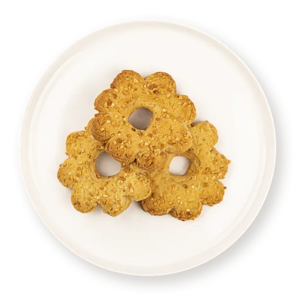 Изображение Печенье сдобное пшеничное Колечко СП ТАБРИС п/б, 70 г