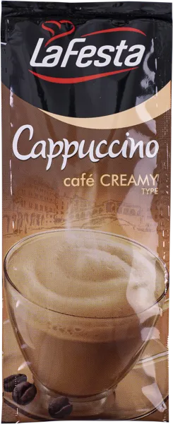 Изображение Каппучино растворимый Ла Феста крем Маспекс ООО м/у, 12,5 г