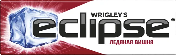 Изображение Жевательная резинка Эклипс ледяная вишня Марс м/у, 13,6 г