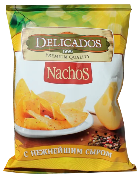 Изображение Чипсы кукурузные Деликадос оригинальные с сыром Солнце Мехико м/у, 150 г