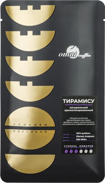 Изображение Кофе Омни тирамису Кофе Омни м/у 