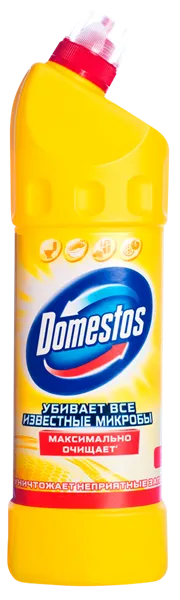 Изображение Средство для унитаза Доместос лимонная свежесть Юнилевер п/у, 1 л