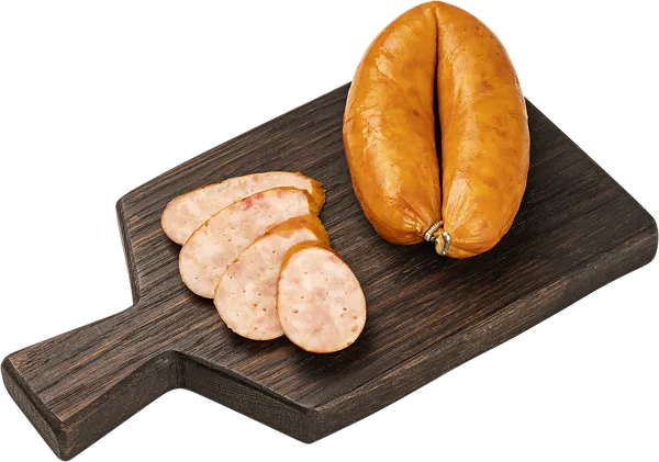 Изображение Колбаса полукопченая Фирменная куриная СП ТАБРИС вес 