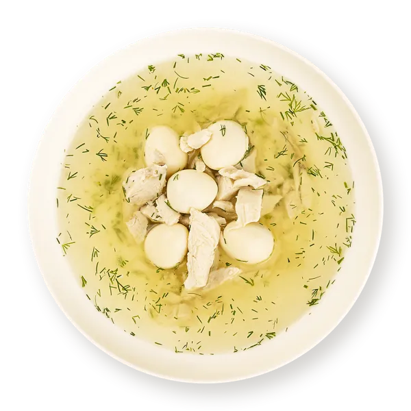 Изображение Суп по-домашнему Бульон куриный с перепелиным яйцом СП ТАБРИС пл/уп, 300 г