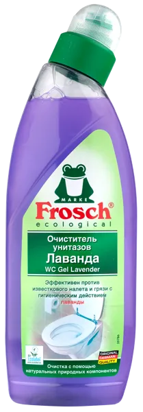 Изображение Средство для унитаза Фрош БИО лаванда Вернер и Мерц п/у, 750 мл
