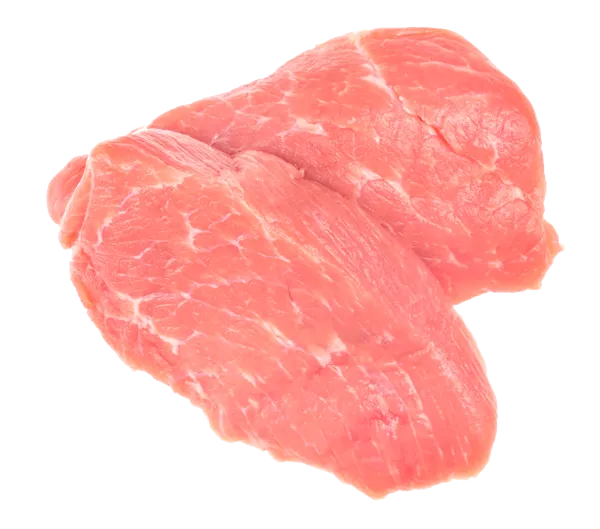 Изображение Мясо охлажденное без кости Свинина эскалоп СП ТАБРИС ГВУ 