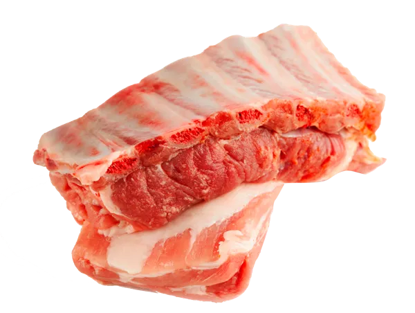 Изображение Мясо охлажденное на кости Свинина ребра СП ТАБРИС ГВУ 