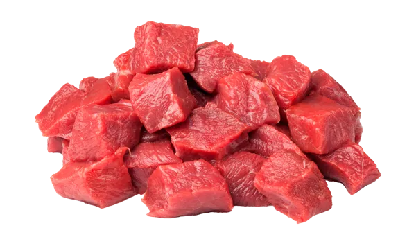 Изображение Мясо охлажденное без кости Говядина поджарка СП ТАБРИС ГВУ 