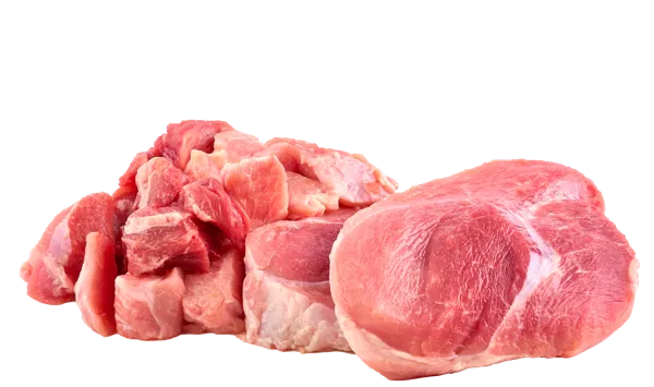 Изображение Мясо охлажденное без кости Свинина гуляш СП ТАБРИС ГВУ 