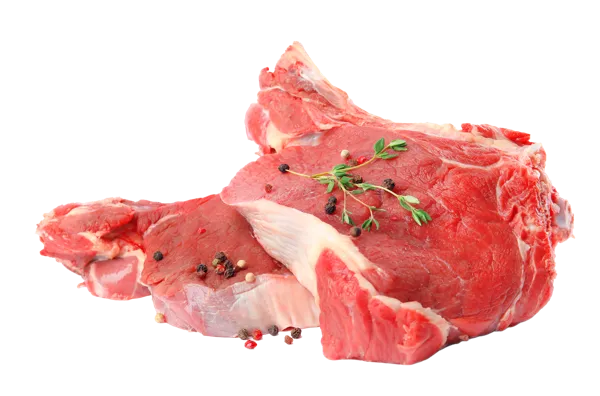 Изображение Мясо охлажденное на кости Говядина лопатка СП ТАБРИС ГВУ 