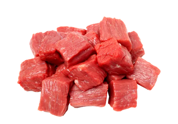 Изображение Мясо охлажденное без кости Говядина гуляш СП ТАБРИС ГВУ 