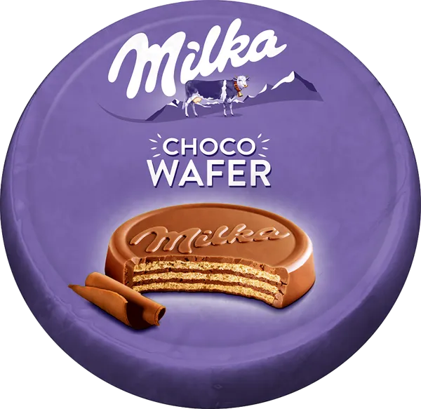 Изображение Вафли в молочном шоколаде Милка Мондэлис м/у, 30 г