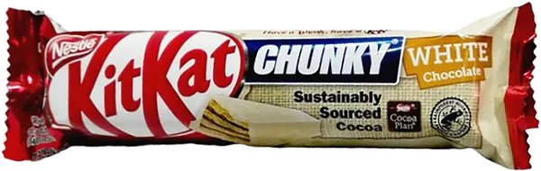 Изображение Батончик белый Кит Кат чанки вайт Нестле м/у, 40 г