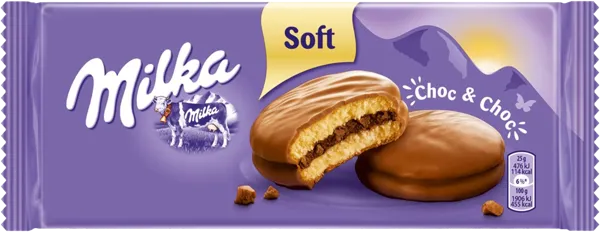 Изображение Печенье сэндвич Милка Мондэлис м/у, 150 г