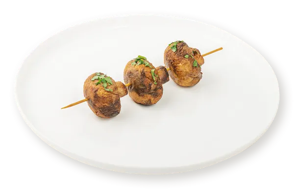 Изображение Грибы на гриле Шампиньоны СП ТАБРИС вес 