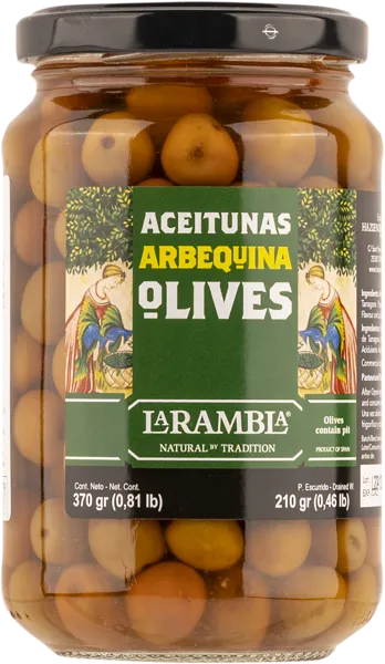 Изображение Оливки Ла Рамбла из Каталонии арбекина Ла Рамбла с/б, 370 г