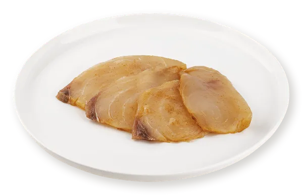 Изображение Рыба слабосоленая Эсколар масляная филе-ломтики СП ТАБРИС вес 