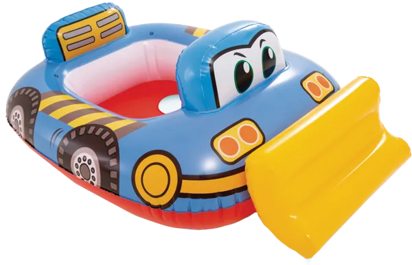 Изображение Круг 58см для плавания 3-4 года Интекс транспорт с сиденьем Интекс к/у, 1 шт