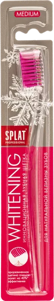 Изображение Зубная щетка средняя Сплат профешнл вайт Сплат Косметика п/у, 1 шт