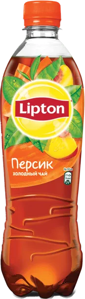 Изображение Напиток Чай негаз Липтон персик Пепсико п/б, 0,5 л