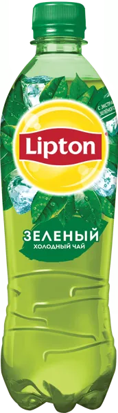 Изображение Напиток зеленый чай негаз Липтон Пепсико п/б, 0,5 л