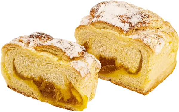 Изображение Слойка Пшеничная Свердловская фирменная с абрикосовой начинкой СП ТАБРИС м/у, 130 г