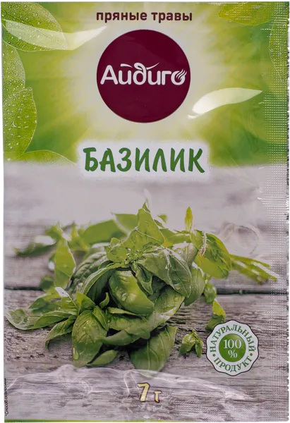 Изображение Базилик молотый Айдиго Айдиго м/у, 7 г