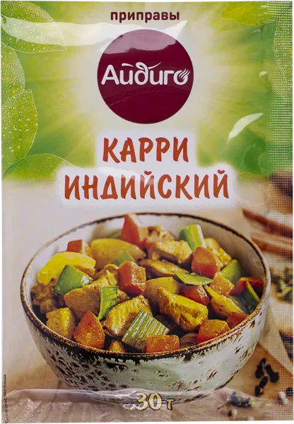 Изображение Карри Айдиго индийский Айдиго м/у, 30 г