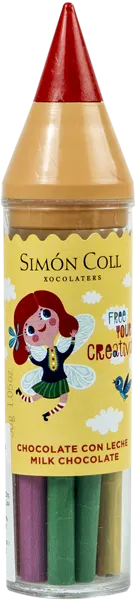 Изображение Шоколад молочный Саймон Колл супер карандаш Саймон Колл п/б, 30 г
