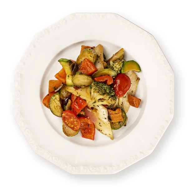 Изображение Овощи тушеные Рататуй В.Порядин-Табрис вес 