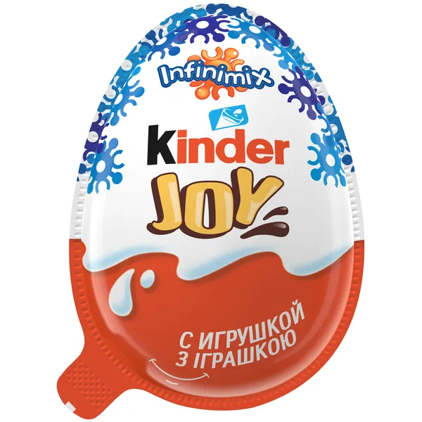 Изображение Шоколад яйцо с игрушкой Киндер джой очень странные дела Ферреро м/у, 20 г