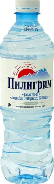 Изображение Вода негаз рН 7,63 Пилигрим питьевая Меркурий п/б, 0,5 л