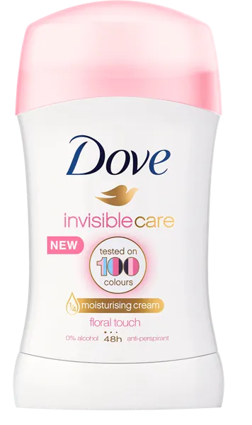 Изображение Антиперспирант стик женский Дав невидимый Юнилевер п/у, 40 мл