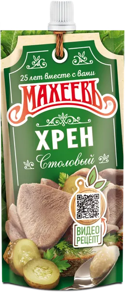 Изображение Хрен столовый Махеевъ Эссен продакшн м/у, 140 г