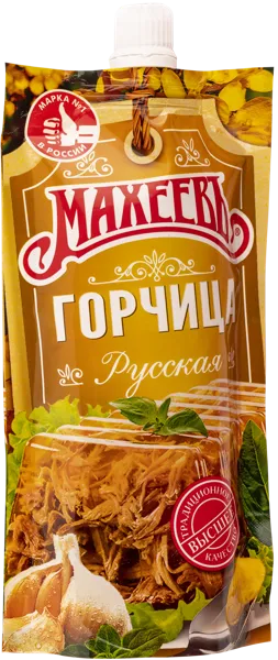 Изображение Горчица Махеевъ русская Эссен продакшн м/у, 140 г