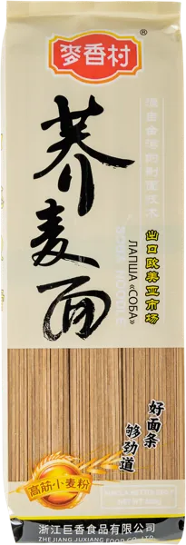 Изображение Лапша гречневая Май шон хан соба Ханчжоу веллонг м/у, 300 г