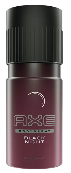 Изображение Дезодорант спрей мужской Акс блэк найт Юнилевер ж/б, 150 мл