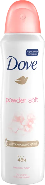 Изображение Дезодорант спрей женский Дав нежность пудры Юнилевер ж/б, 150 мл