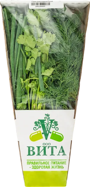 Изображение Зелень свежая укроп лук петрушка Вита п/у, 1 шт