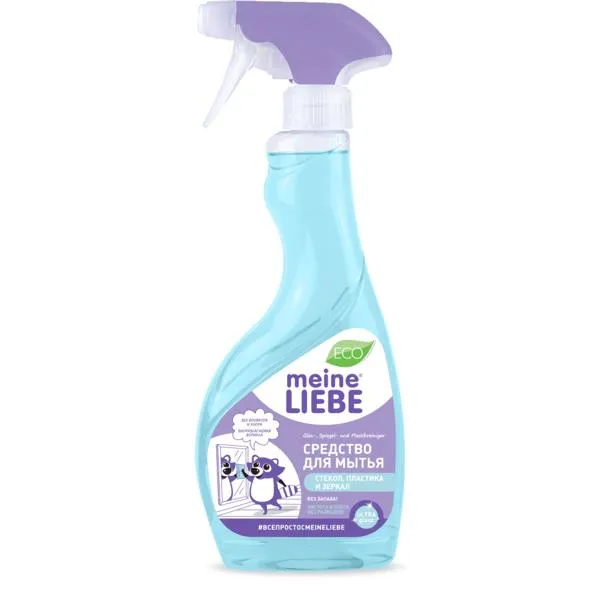 Изображение Средство для стекол и зеркал Майн либе БИО спрей Химрос ООО п/у, 500 мл