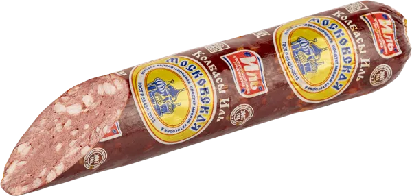 Изображение Колбаса варено-копченая Иль АПП московская п. Ильский в/у 